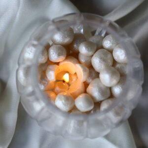Shiny White Pearls