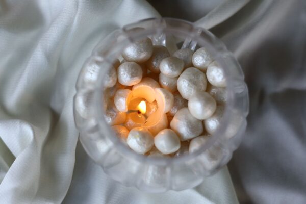 Shiny White Pearls