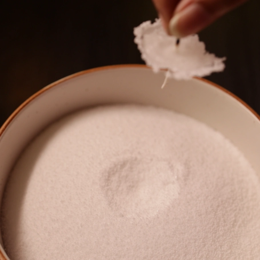 Pour Ember Pearls into a suitable container