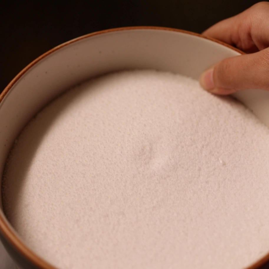 Pour Ember Pearls into a suitable container